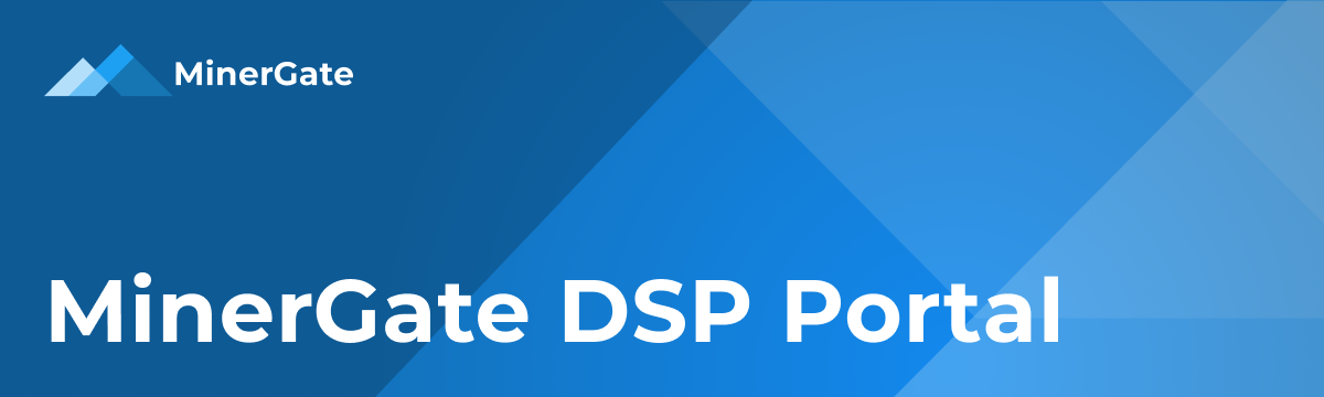 MinerGate DSP Portal. Essential elements of decreasing the cost of developing DApp — Official MinerGate Blog