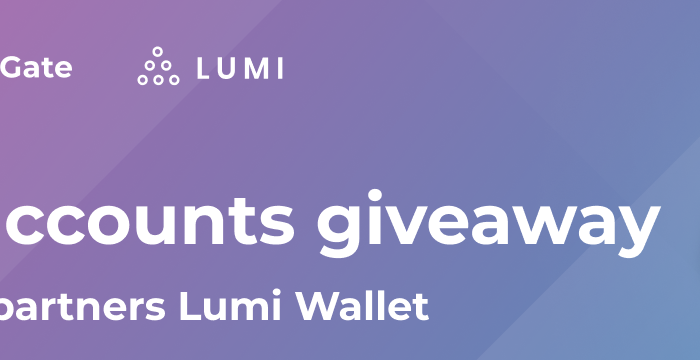 News from our partners LumiWallet. Get EOS account for free! — Official MinerGate Blog