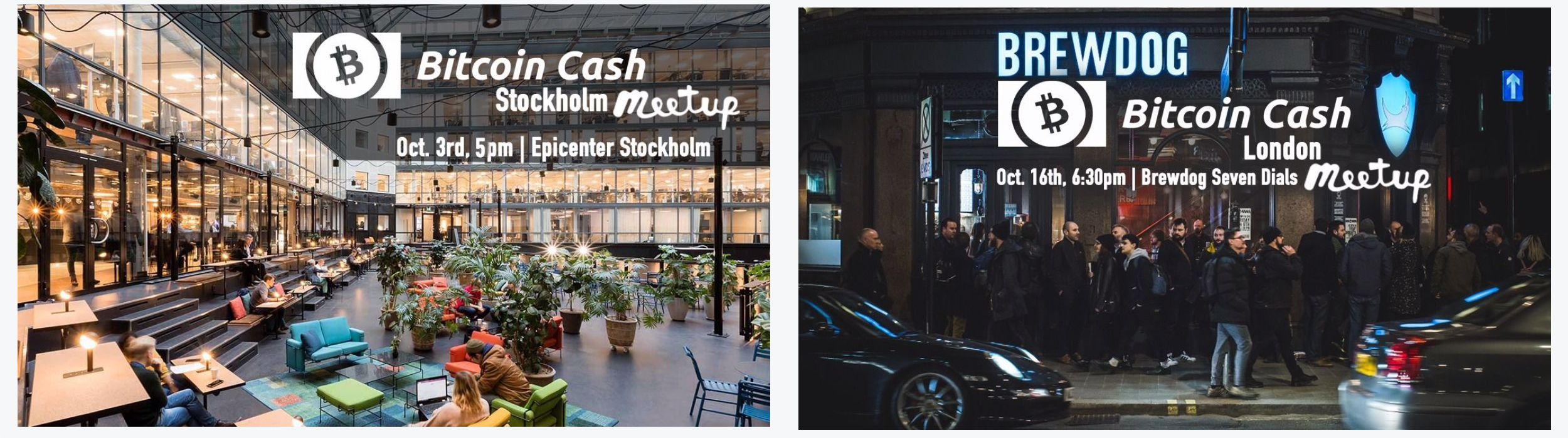 Bitcoin Cash Meetups: Helping Plant the Seeds of Economic Freedom Bitcoin Cash Meetups: Helping Plant the Seeds of Economic Freedom