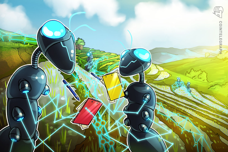 Ant Financial Partners with Monsanto Owner on Agricultural Blockchain