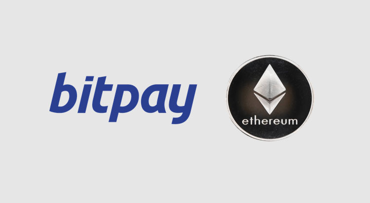 BitPay adds support for Ethereum (ETH)