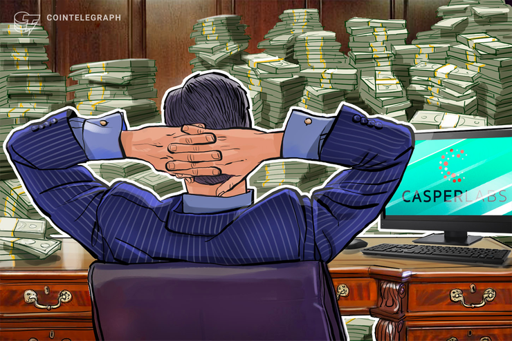 Blockchain Startup CasperLabs Raises $14.5M for Scaling Development