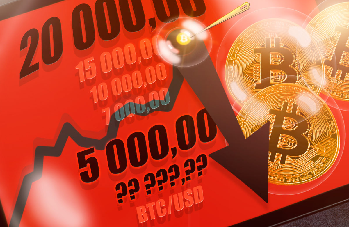 Crypto Analyst: Under $5,000 Bitcoin Now A Possibility