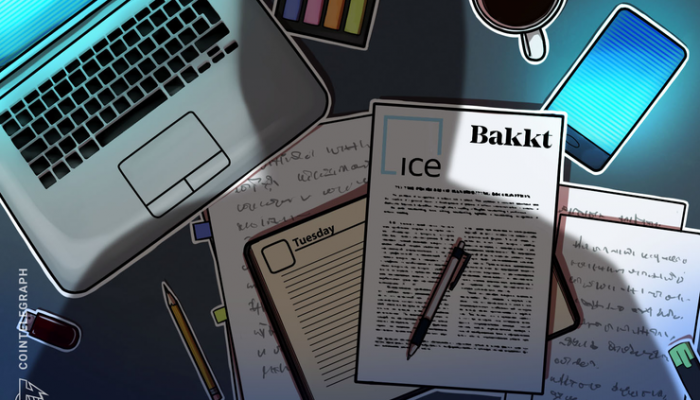 ICE Releases Initial Margin Limits for Bakkt’s Coming Futures Trading