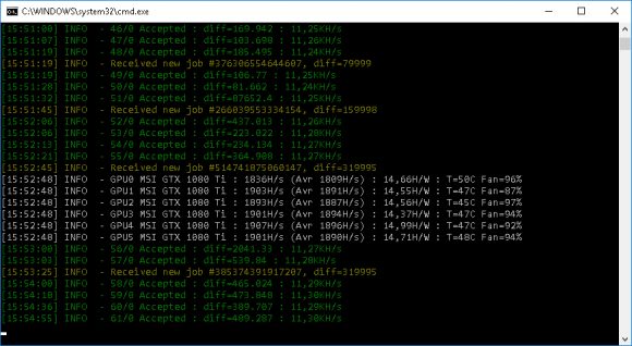 Mining Conceal (CCX) with CryptoNightConceal on Nvidia GPUs