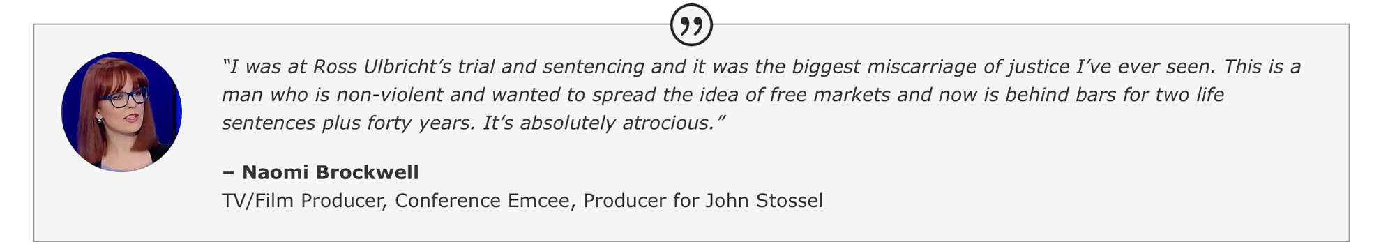 200,000 People Have Signed Ross Ulbricht’s Clemency Petition 200,000 People Have Signed Ross Ulbricht’s Clemency Petition