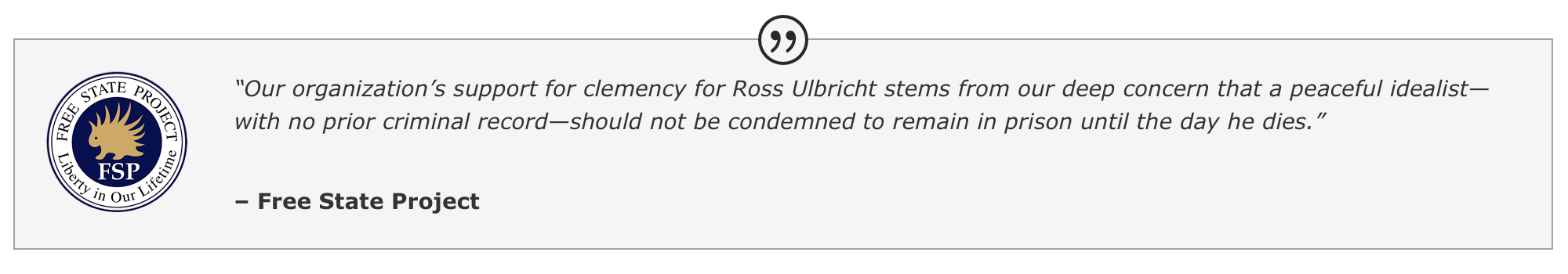 200,000 People Have Signed Ross Ulbricht’s Clemency Petition 200,000 People Have Signed Ross Ulbricht’s Clemency Petition