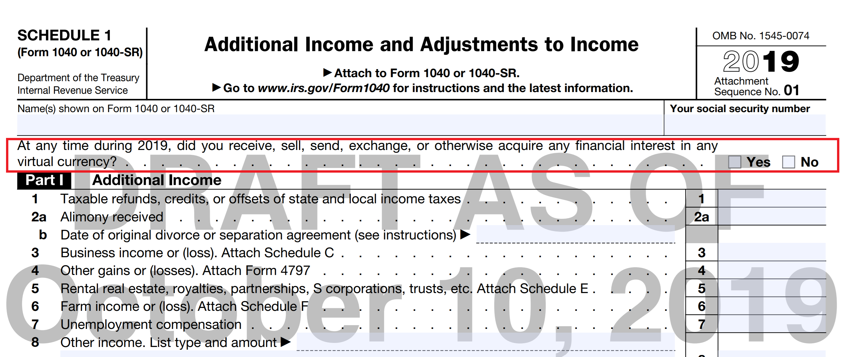 IRS to Require 150 Million Tax Filers to Disclose Crypto Dealings