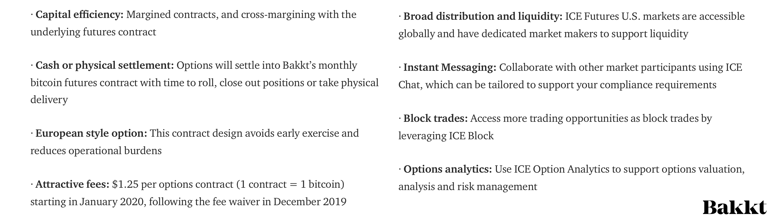 Bakkt Announces Bitcoin Options After Record-Breaking Futures Volumes