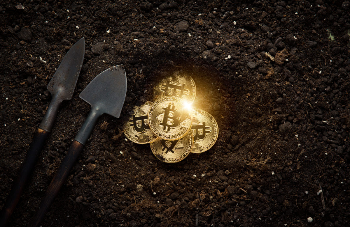 to mine bitcoins