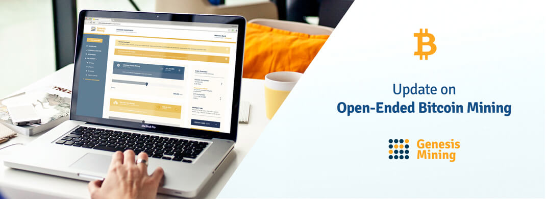 Update on Open-Ended Bitcoin Mining