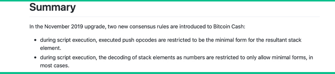 What to Expect from the Next Bitcoin Cash Protocol Upgrade What to Expect from the Next Bitcoin Cash Protocol Upgrade