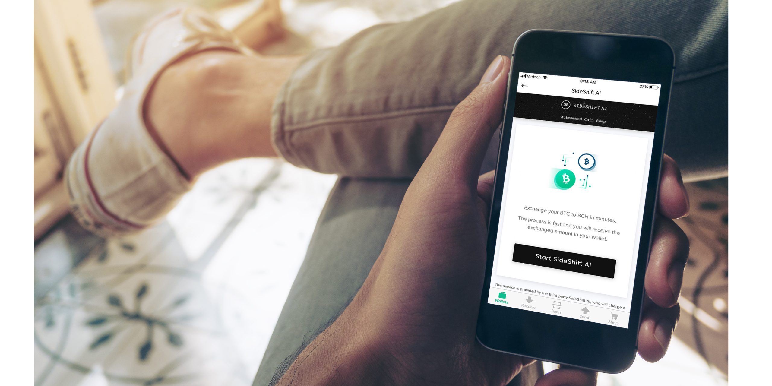 Crypto Swapping App Sideshift AI Drops Access Code Requirement Crypto Swapping App Sideshift AI Drops Access Code Requirement