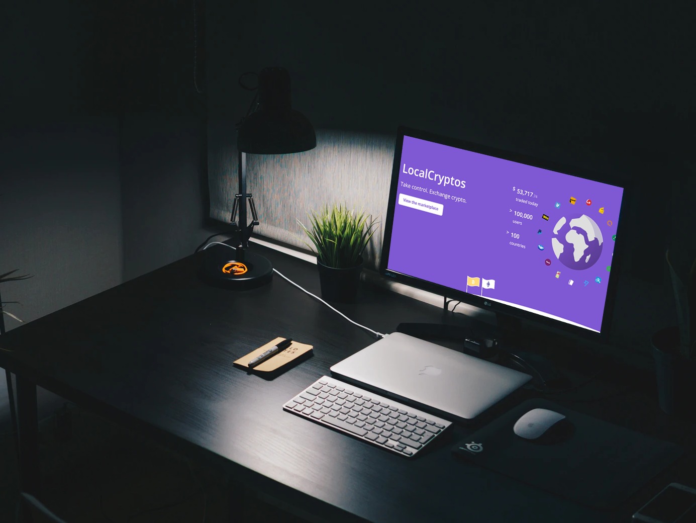 Localethereum Becomes Localcryptos and Adds BTC Trading