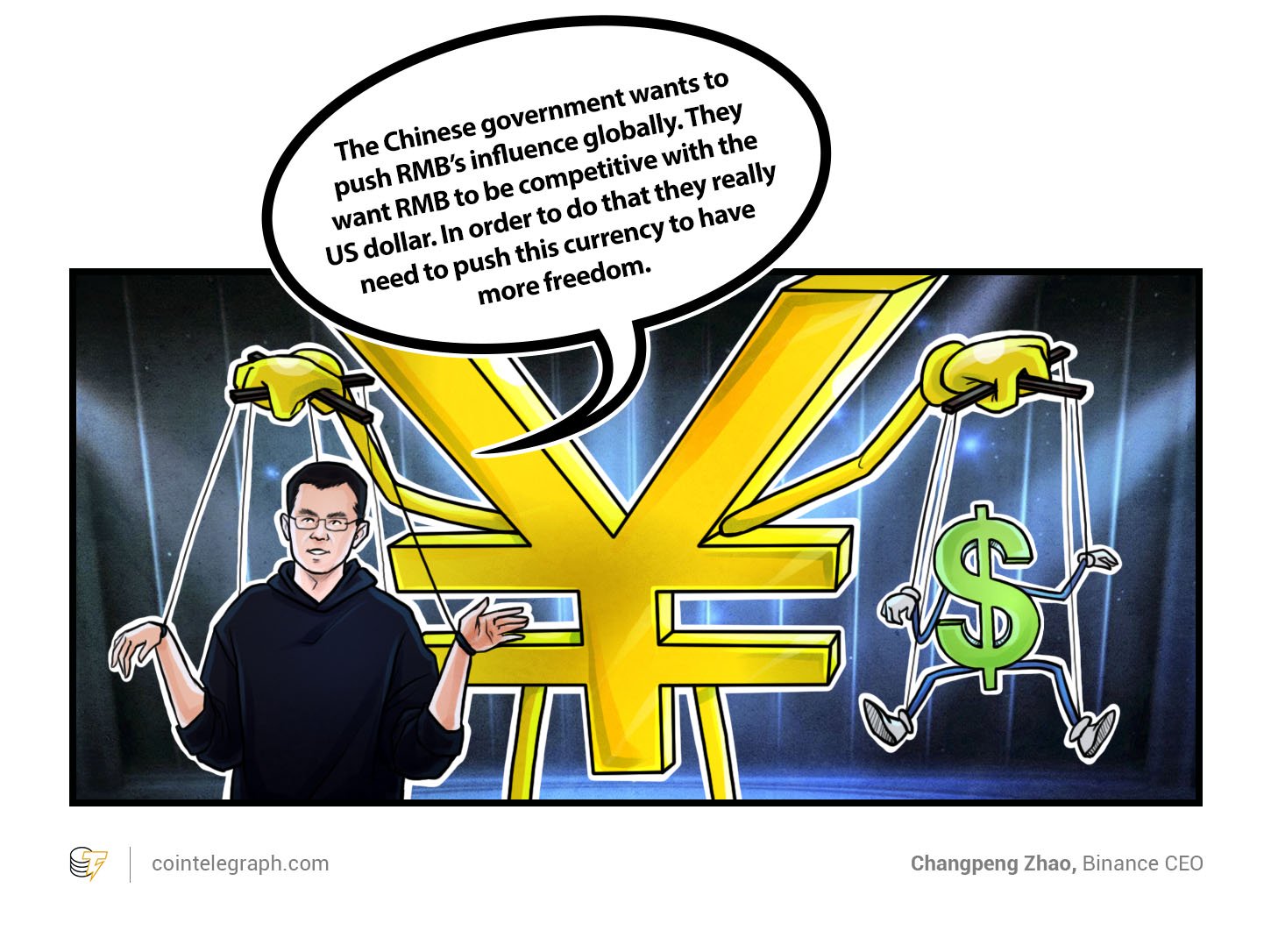 Changpeng Zhao, Binance CEO