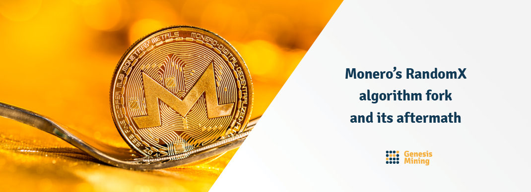 Monero's RandomX algorithm fork and its aftermath