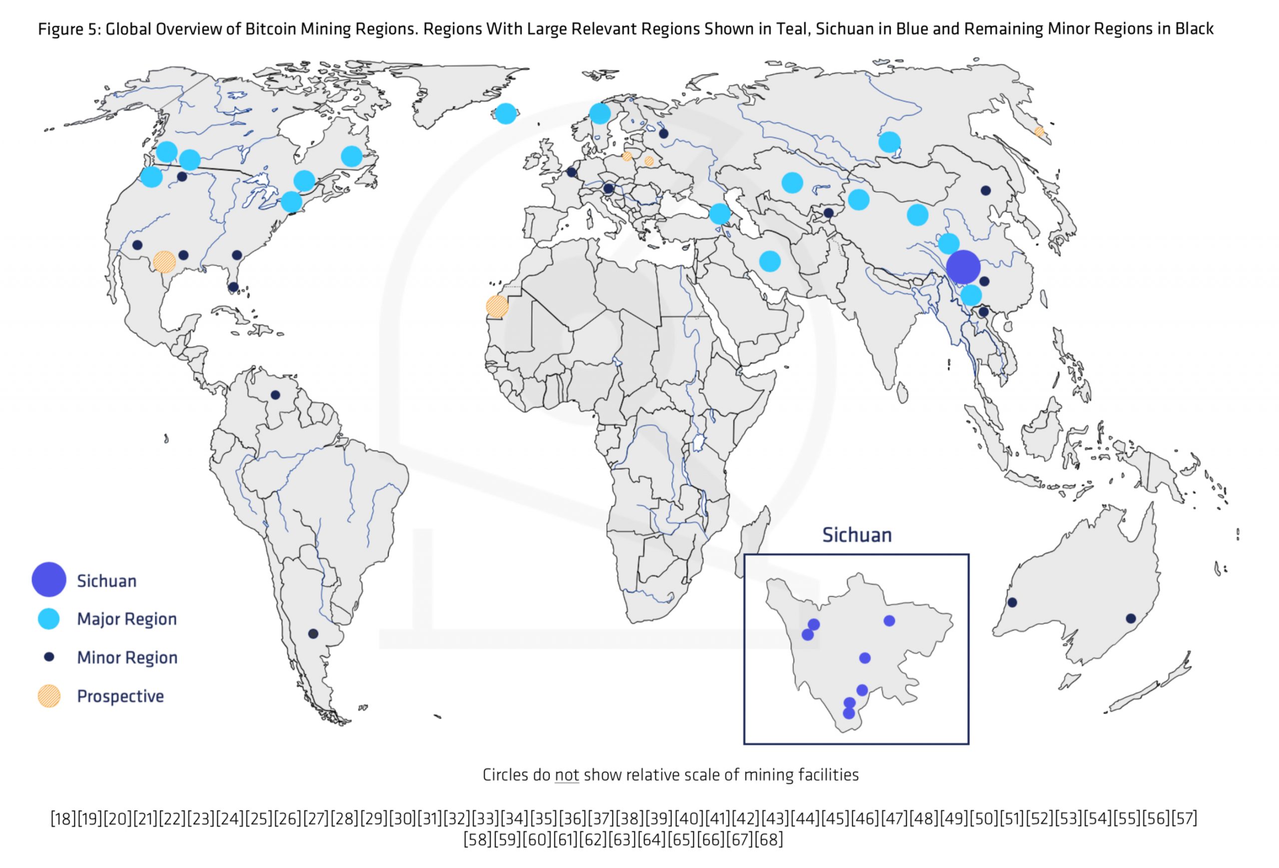 Mining Report Shows 65% of Bitcoin's Hashpower Stems From China