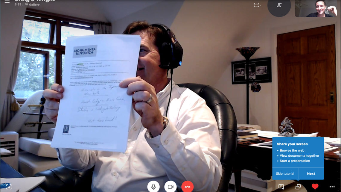Craig Wright Attempts to 'Reveal the Origin' of Satoshi Nakamoto's Name Craig Wright Attempts to 'Reveal the Origin' of Satoshi Nakamoto's Name