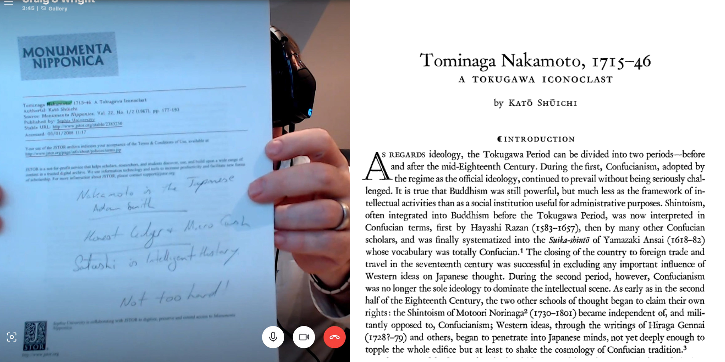 Craig Wright Attempts to 'Reveal the Origin' of Satoshi Nakamoto's Name Craig Wright Attempts to 'Reveal the Origin' of Satoshi Nakamoto's Name