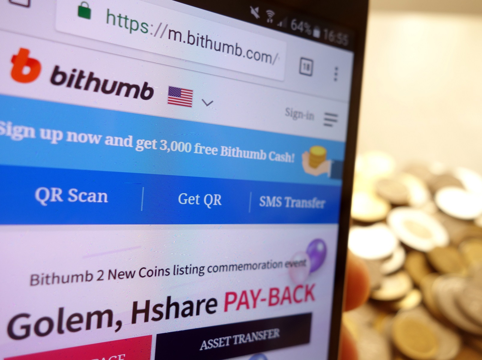 South Korea Imposes $69M Tax Obligation on Crypto Exchange Bithumb