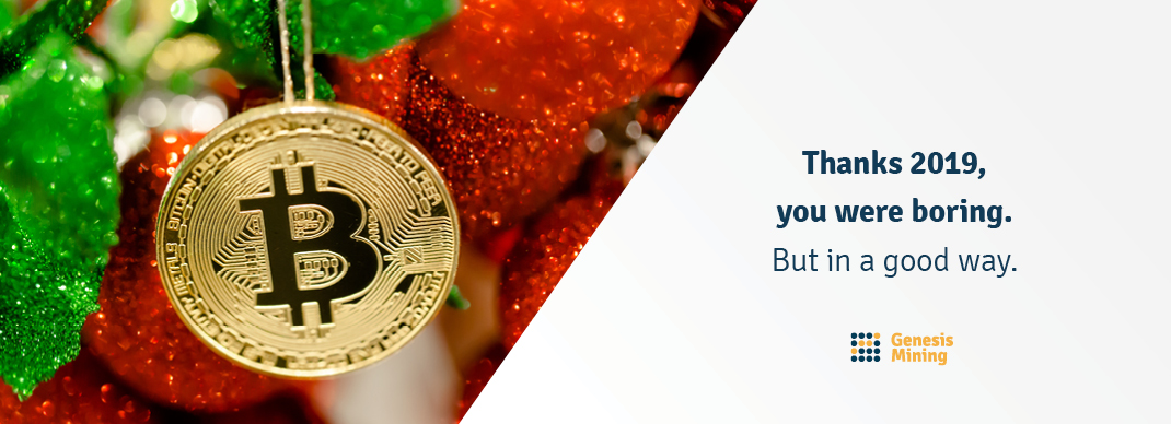 Thanks 2019, you were boring.