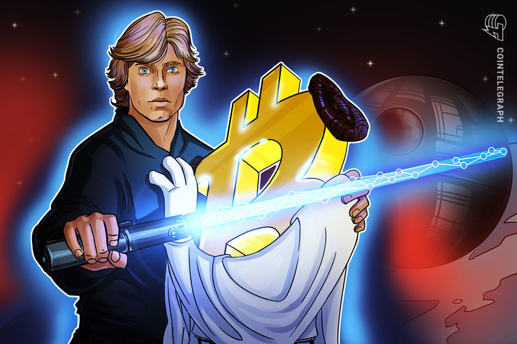 Bitcoin Wars: If Blockchain History Were the Original Star Wars Trilogy