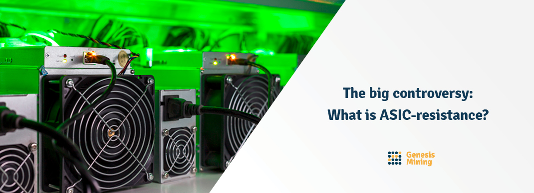 The big controversy: What is ASIC-resistance?