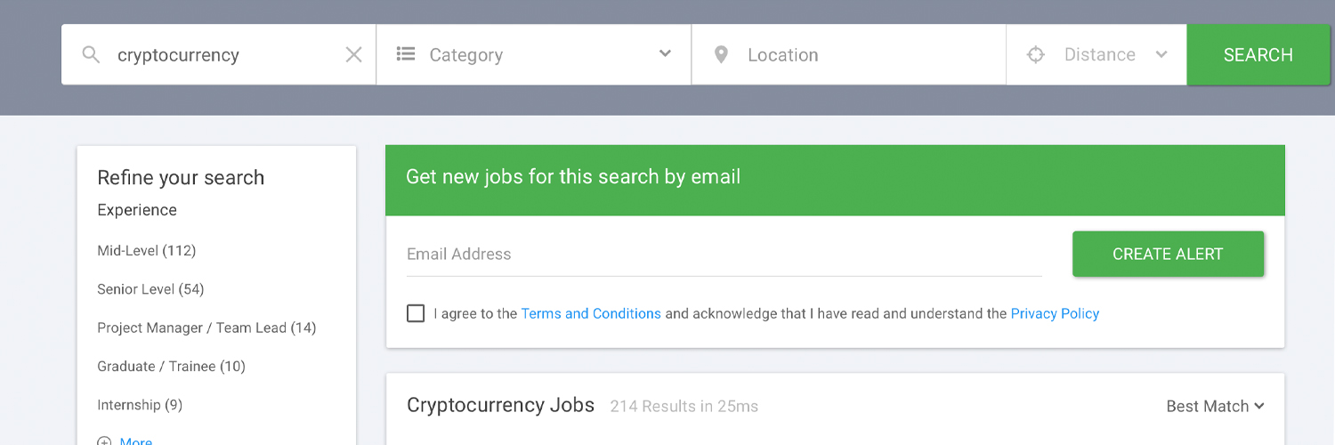 Crypto Employment Abounds With More Than 8,000 Jobs in 2020 Crypto Employment Abounds With More Than 8,000 Jobs in 2020