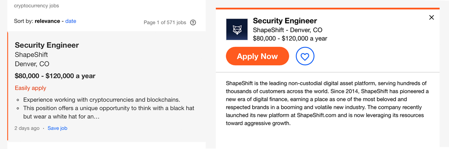 Crypto Employment Abounds With More Than 8,000 Jobs in 2020 Crypto Employment Abounds With More Than 8,000 Jobs in 2020