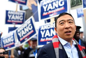 US Presidential Candidate Andrew Yang Says Regulations Cannot Impede Crypto, Affirms Priorities