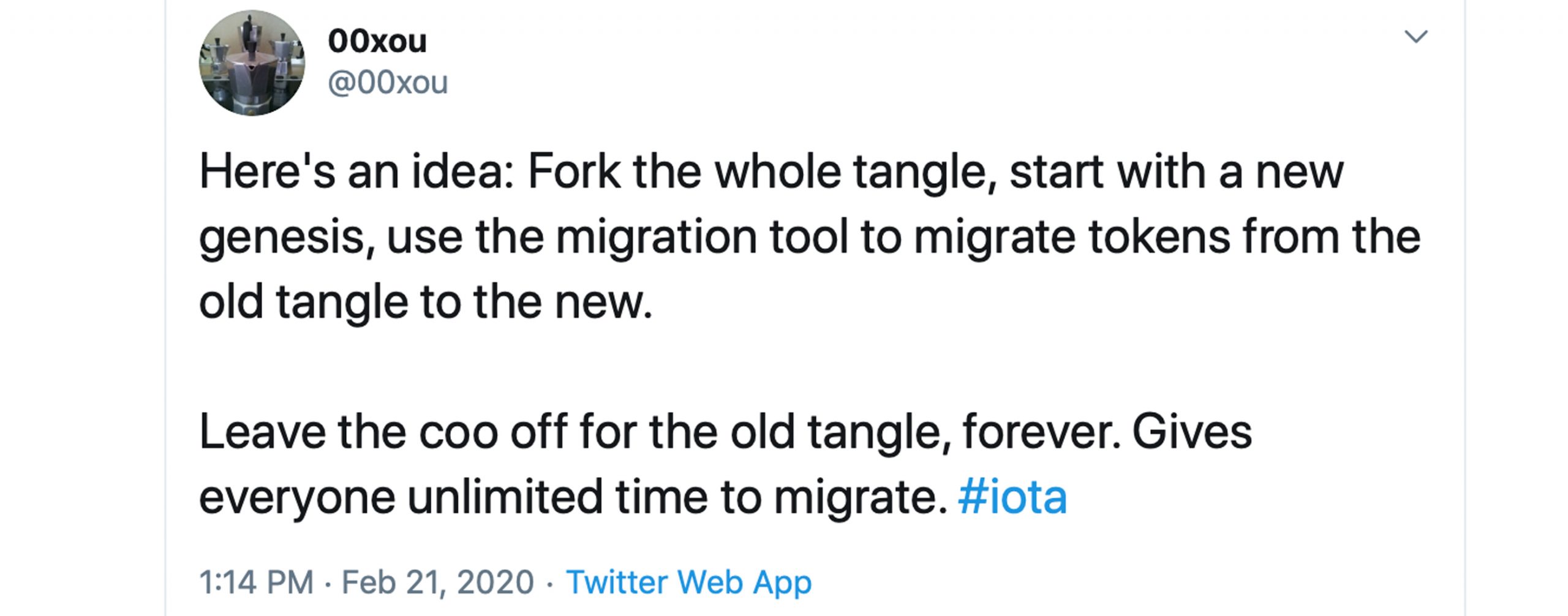 IOTA Network Down for 11 Days - Devs Claim Mainnet Will Be Operational Next Month IOTA Network Down for 11 Days - Devs Claim Mainnet Will Be Operational Next Month