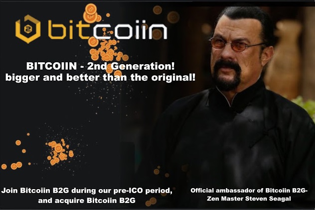 SEC Karate-Chops Steven Seagal Over Promoting Cryptocurrency Touted as the Next Gen Bitcoin