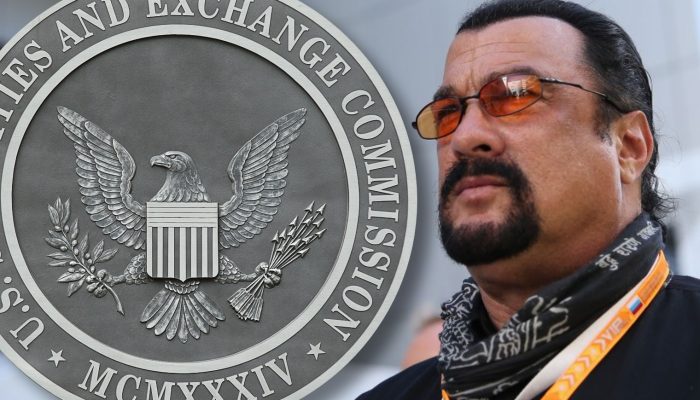 SEC Karate-Chops Steven Seagal Over Promoting Cryptocurrency Touted as the Next Gen Bitcoin