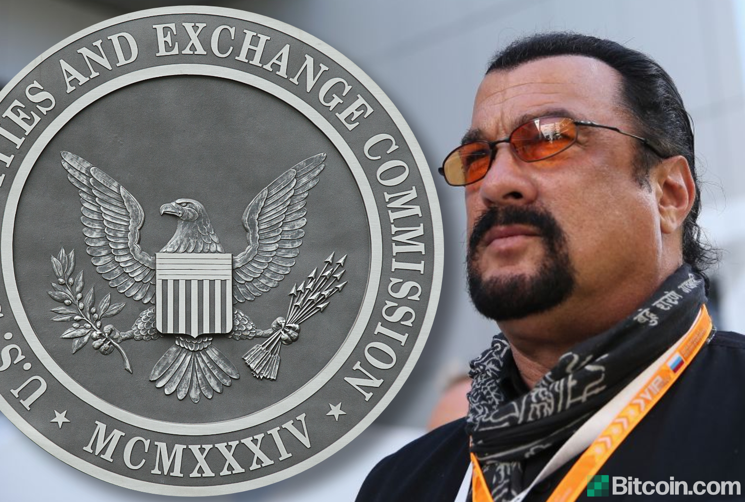 SEC Karate-Chops Steven Seagal Over Promoting Cryptocurrency Touted as the Next Gen Bitcoin