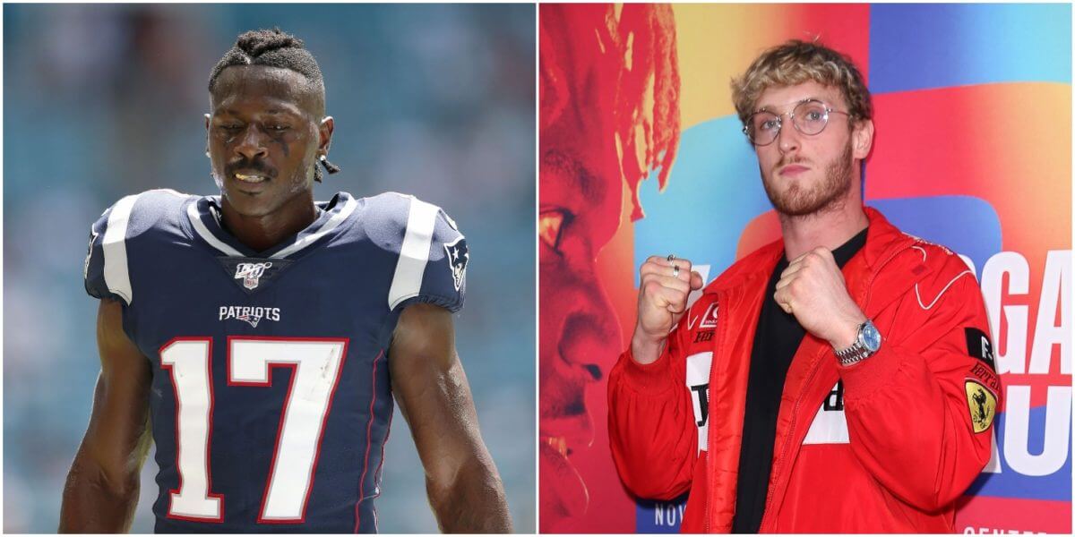 Antonio Brown 'Apology Tour' Traps Logan Paul in Perpetual Limbo