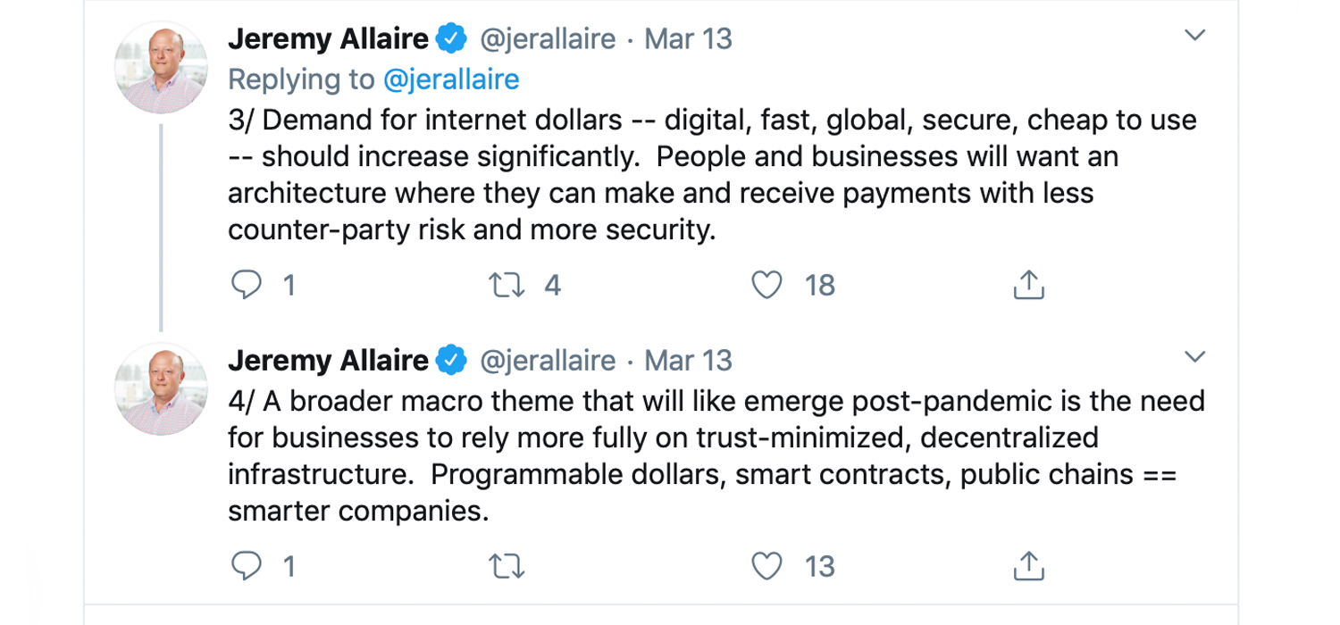 Traders Flock to Tether, USDC, PAX - Stablecoins See Great Demand After Market Havoc Traders Flock to Tether, USDC, PAX - Stablecoins See Great Demand After Market Havoc