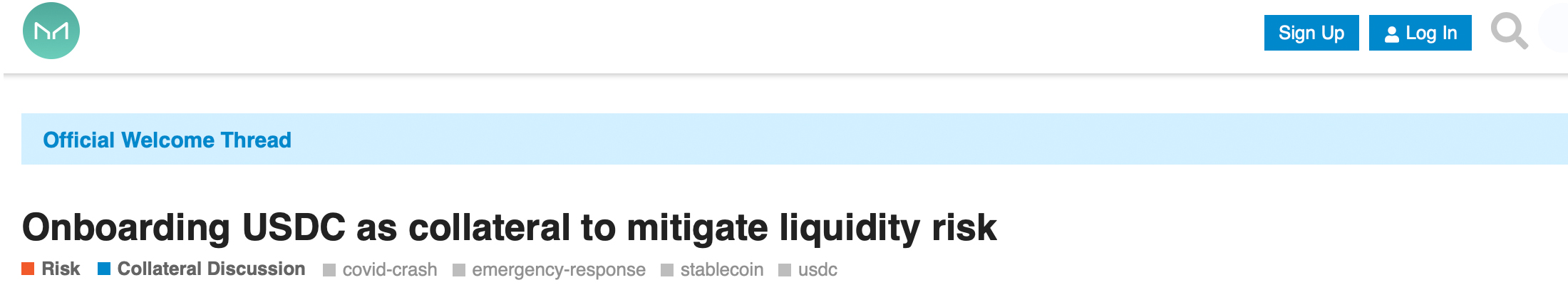 Devs Debate Using USDC for Collateral After DAI Stablecoin Faces Liquidity Issues Devs Debate Using USDC for Collateral After DAI Stablecoin Faces Liquidity Issues