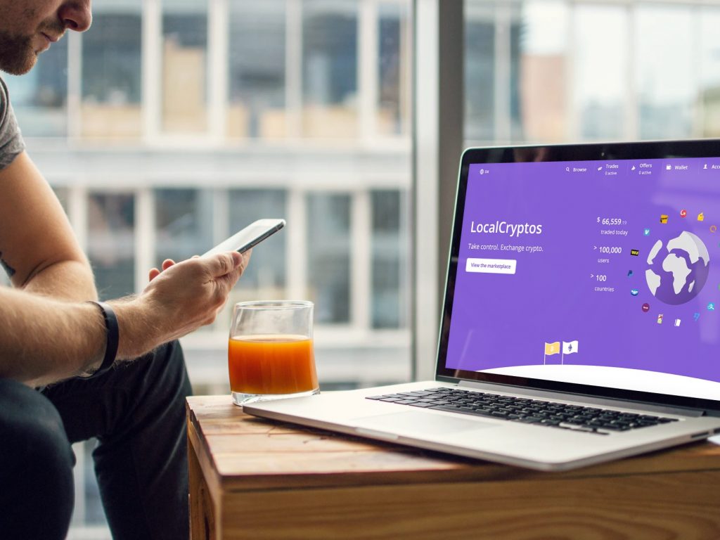 Localcryptos Allows You to Cash Out BTC P2P – Minus the KYC