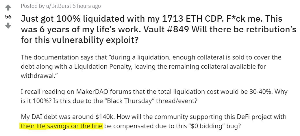 ETH Price Strains Defi Collateral Loans as 'Black Swan' Event Strikes Makerdao ETH Price Strains Defi Collateral Loans as 'Black Swan' Event Strikes Makerdao