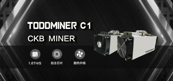 Todek TODDMINER C1 CKB (Eaglesong) ASIC Miner Coming Soon