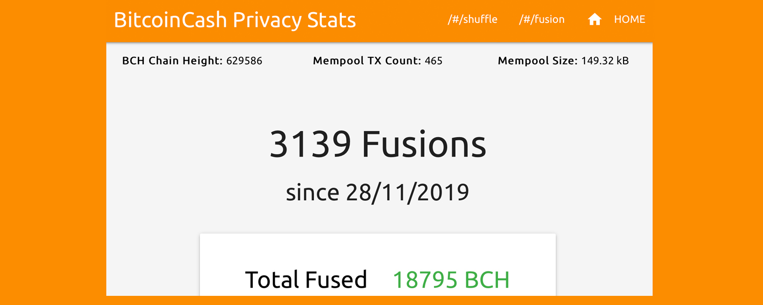 Bitcoin.com's Cashfusion Fund Exceeds Goal: $100K Raised for Bitcoin Cash Privacy Bitcoin.com's Cashfusion Fund Exceeds Goal: $100K Raised for Bitcoin Cash Privacy
