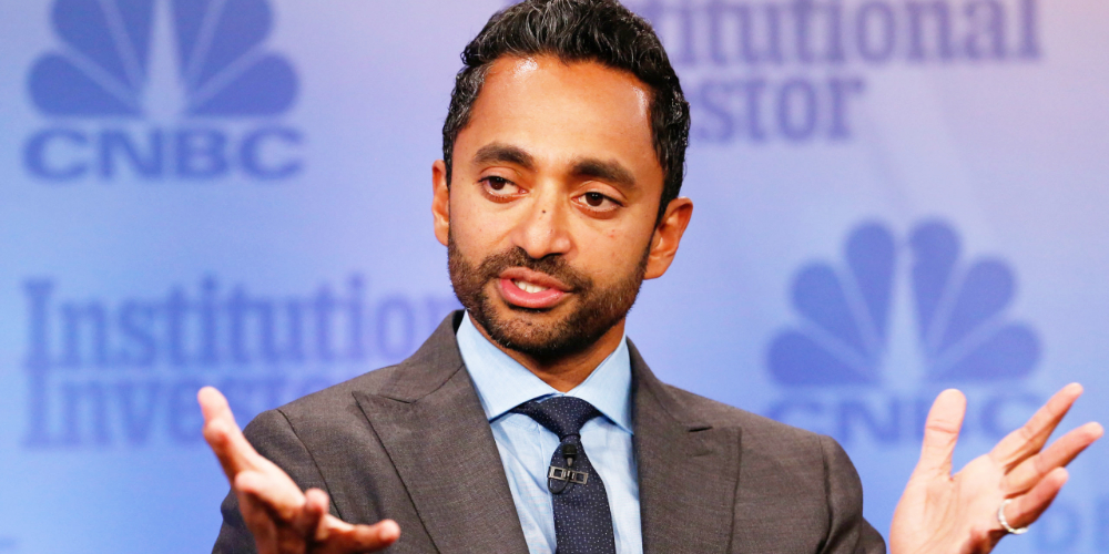 Virgin Galactic Chair Chamath Palihapitiya Bullish on Bitcoin, Project $1 Million