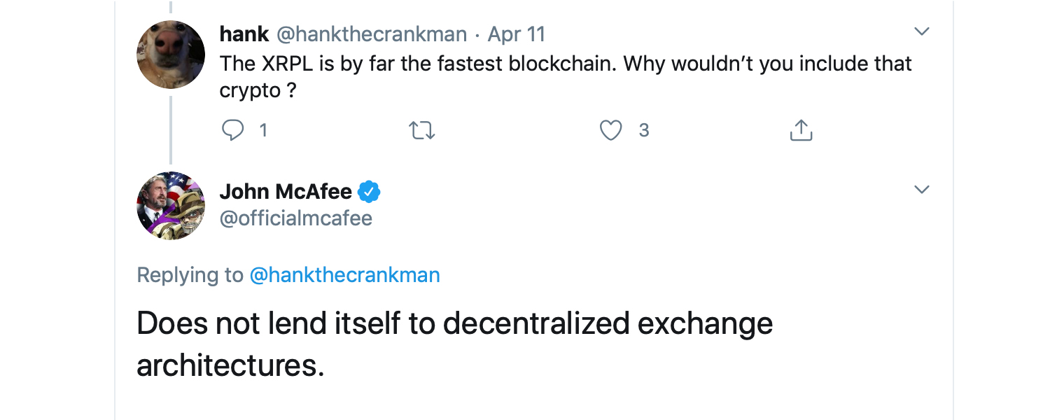 'Governments Will be Unable to Shut It Down' - John McAfee to Launch Privacy Centric Crypto 'Governments Will be Unable to Shut It Down' - John McAfee to Launch Privacy Centric Crypto