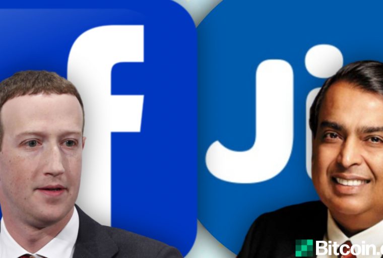 Facebook Buys Stake in Reliance Jio — How the Deal Affects Cryptocurrency in India