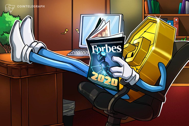 Just Four Crypto Leaders on Forbes’ List of Billionaires