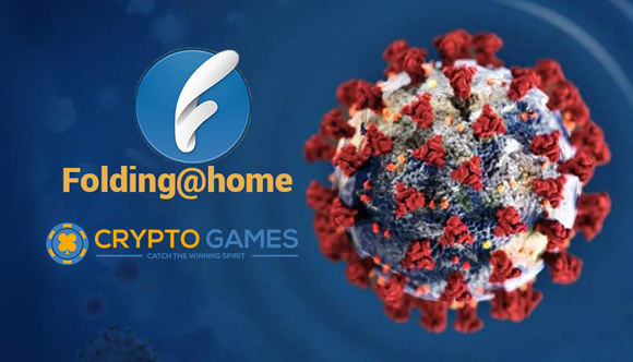 The Crypto-Games Team is Giving 0.5 BTC as Rewards to Folding@Home Users