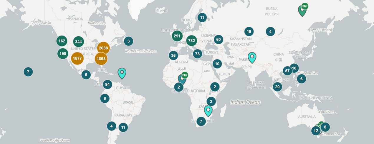 Bitcoin ATM Locations Surge to Over 7700 Worldwide Amid Global Crisis Bitcoin ATM Locations Surge to Over 7700 Worldwide Amid Global Crisis
