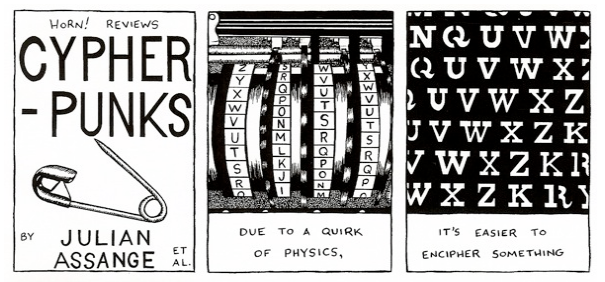 Eric Hughes: A Cypherpunk's Manifesto Eric Hughes: A Cypherpunk's Manifesto