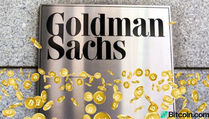 Goldman Sachs Hosting Bitcoin Call as Institutional Interest in Cryptocurrency Surges