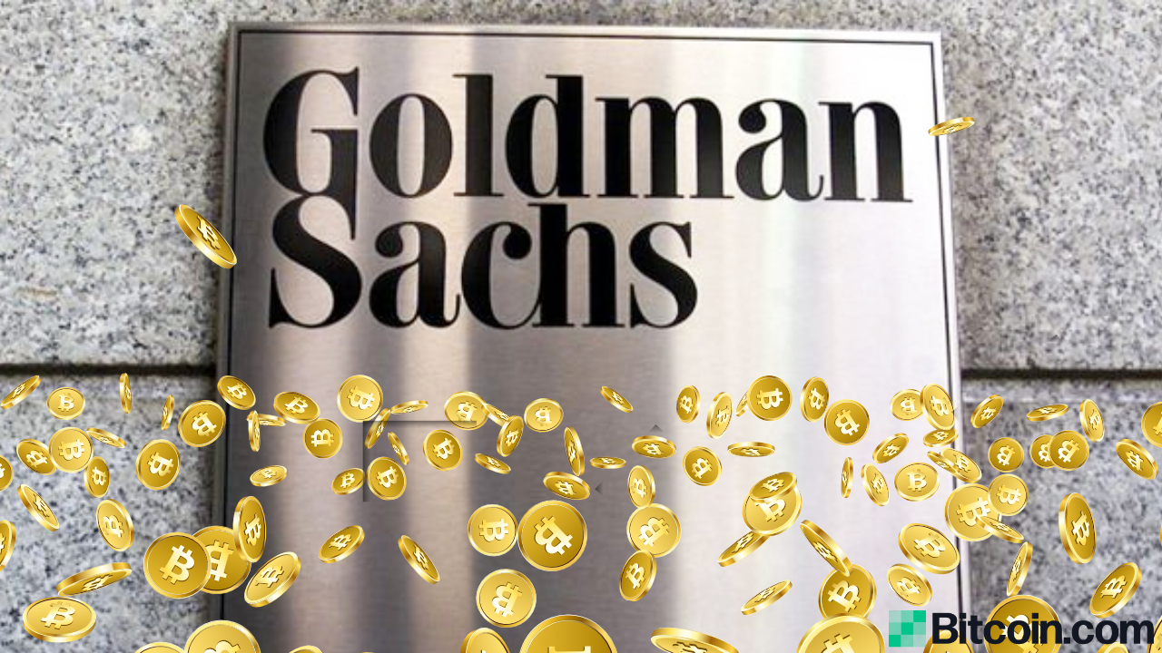 Goldman Sachs Hosting Bitcoin Call as Institutional Interest in Cryptocurrency Surges